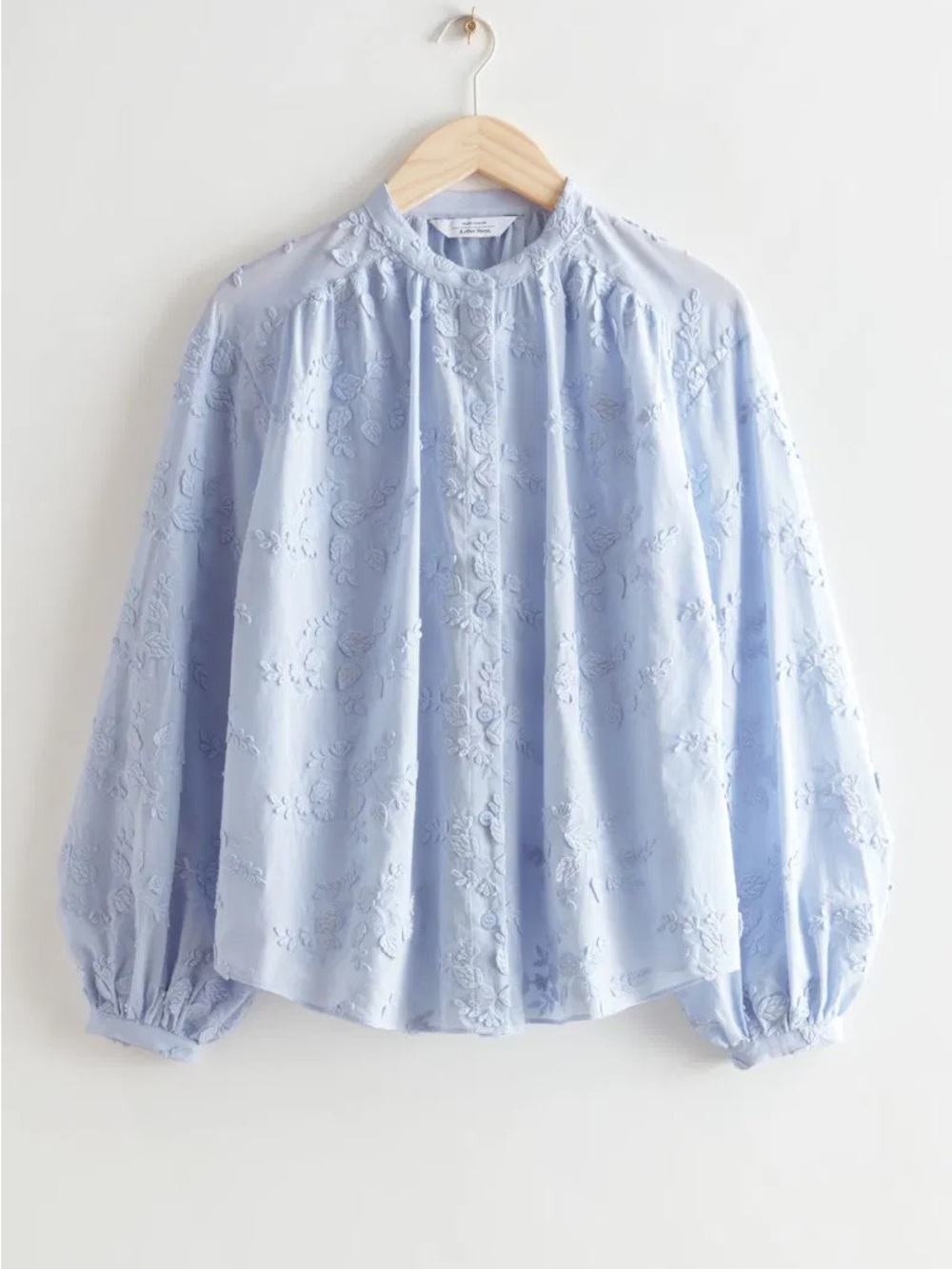 & Other Stories - Relaxed Textured Blouse